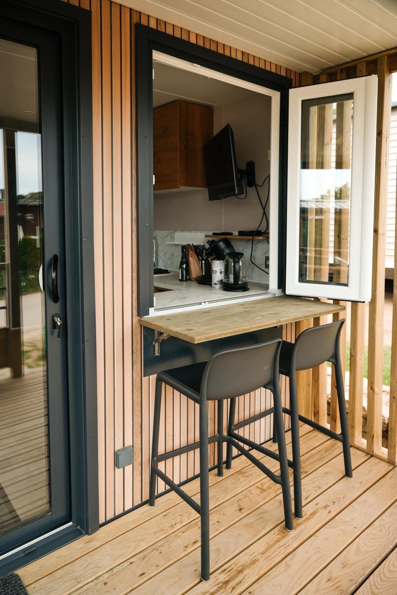 O'Hara Living - Camping Belle-Vue ベルドルフ エクステリア 写真