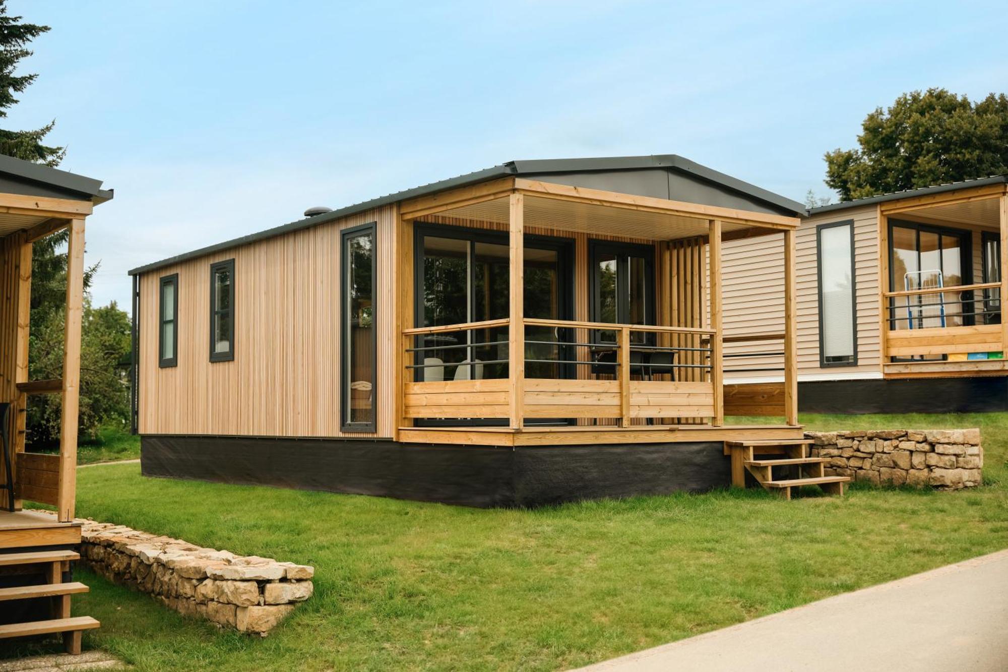 O'Hara Living - Camping Belle-Vue ベルドルフ エクステリア 写真