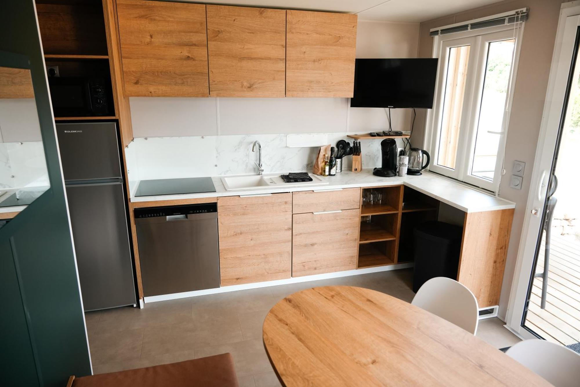 O'Hara Living - Camping Belle-Vue ベルドルフ エクステリア 写真